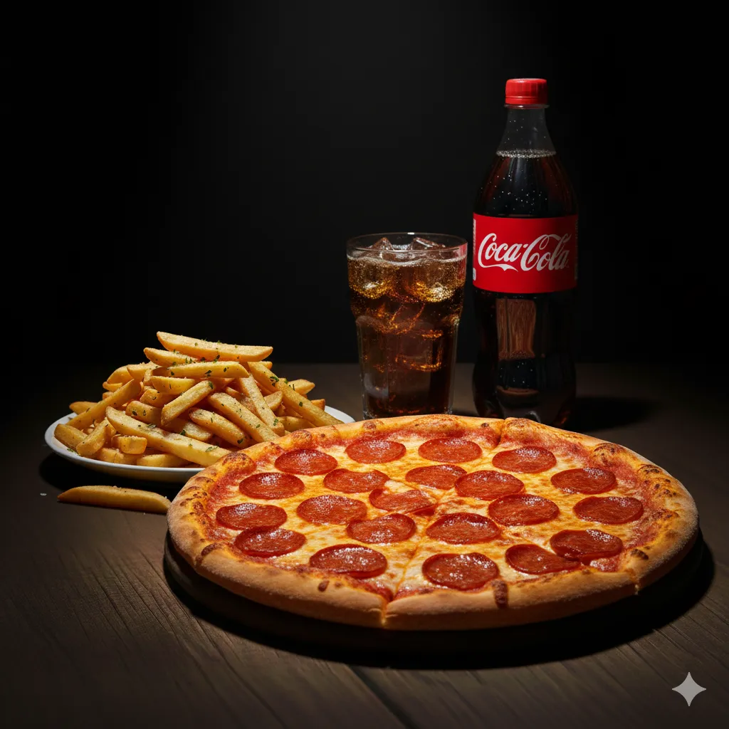 Pizza Menü