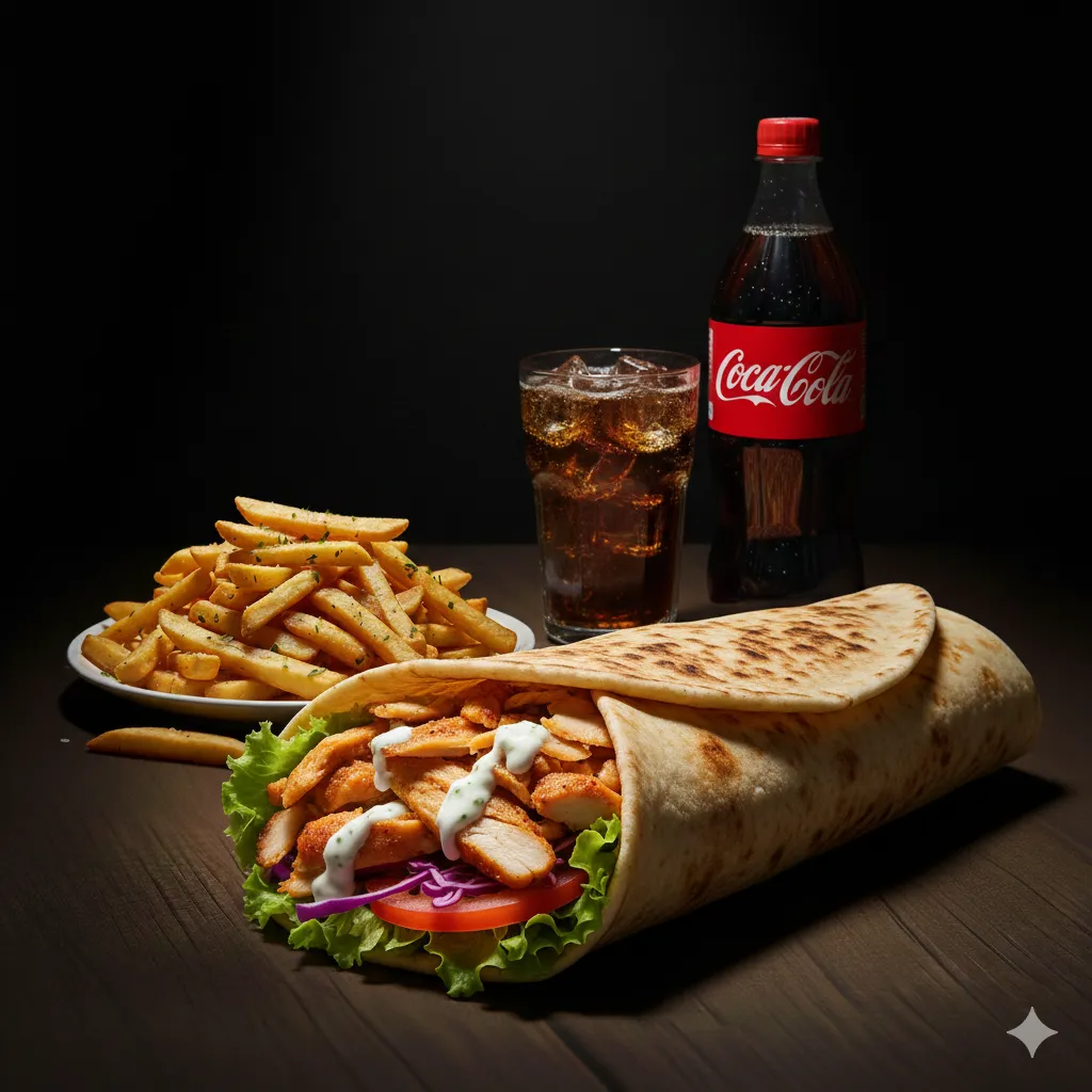 Tavuk Döner Menü